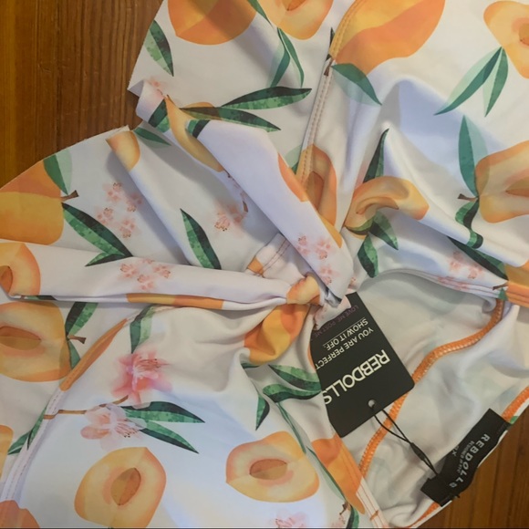 Rebdolls Tropical Bikini Top - Picture 2 of 2